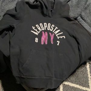 Aeropostale black hoodie